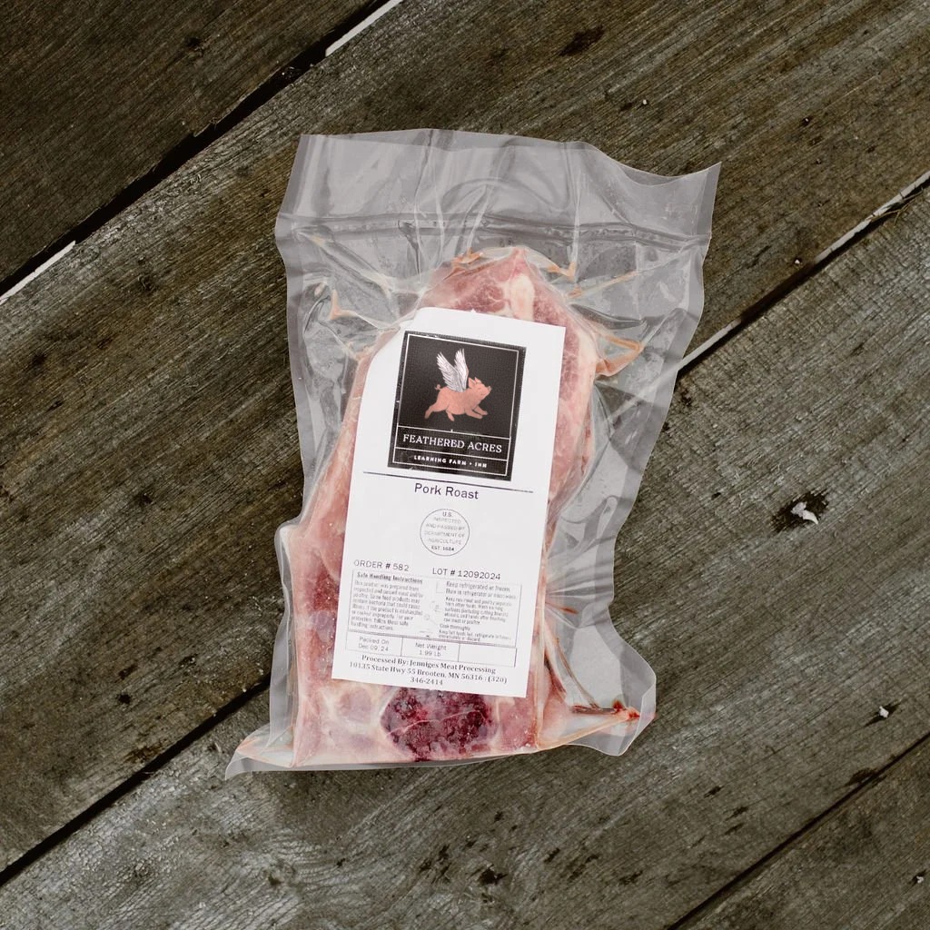 Bone In-Pork Roast