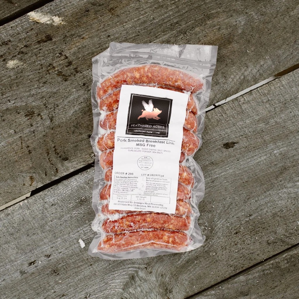 Smoked Breakfast Links