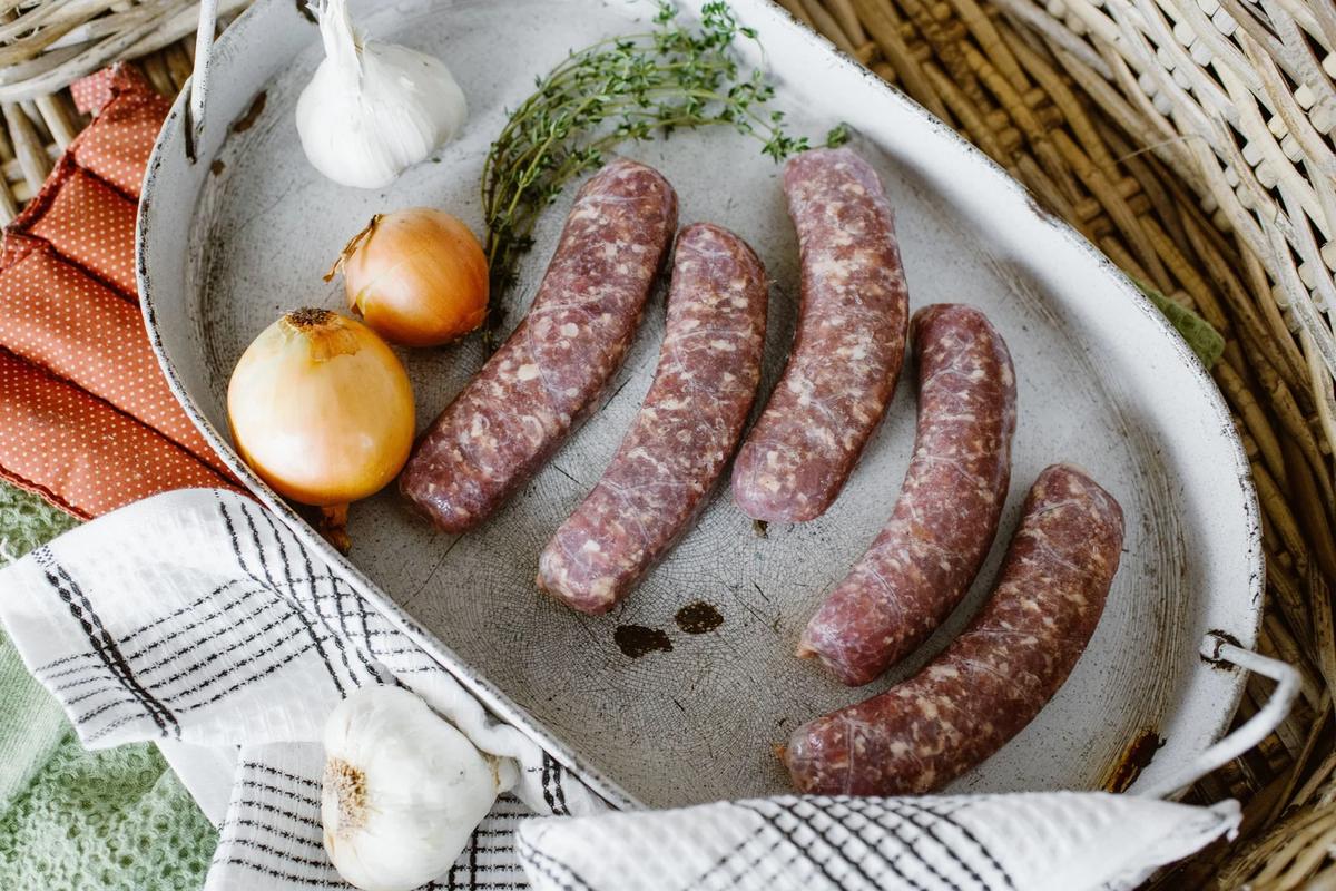 Smoked Brat