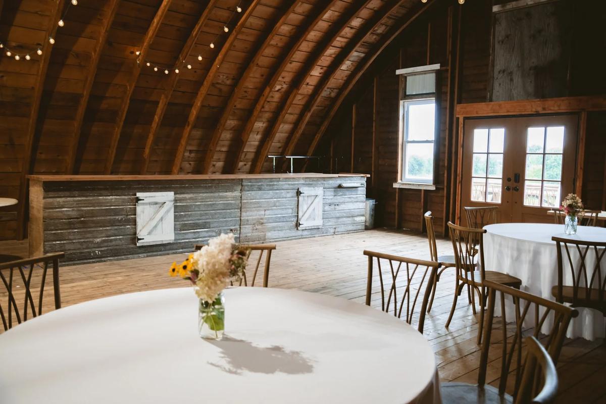 Farm Stay Event Center – Feathered Acres Farm, Belgrade MN