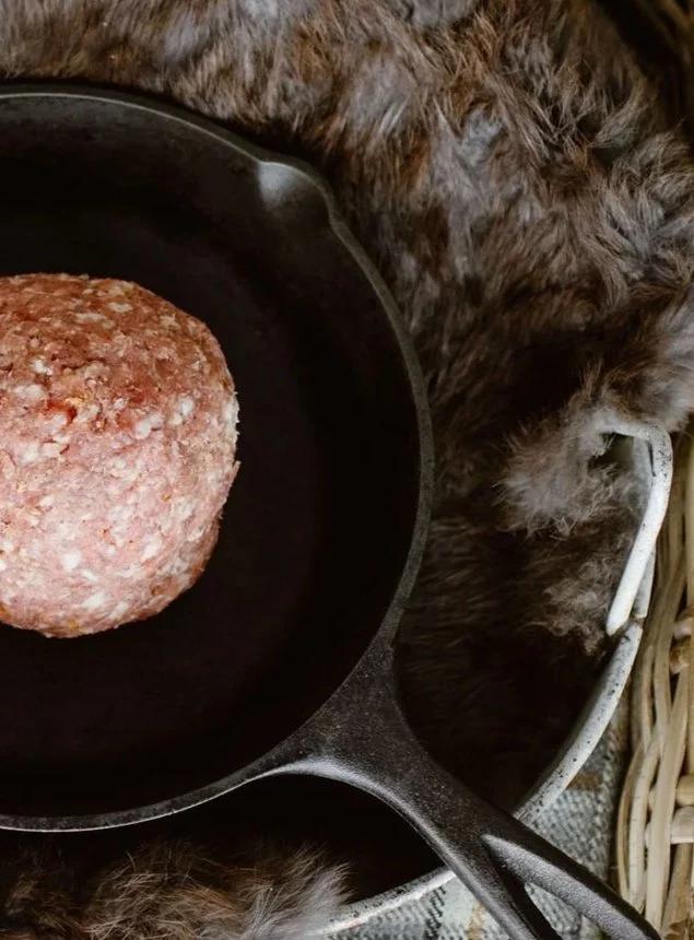 Ground Pork Unseasoned