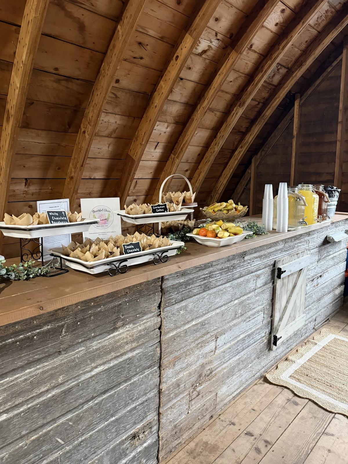 Farm Stay Event Center – Feathered Acres Farm, Belgrade MN