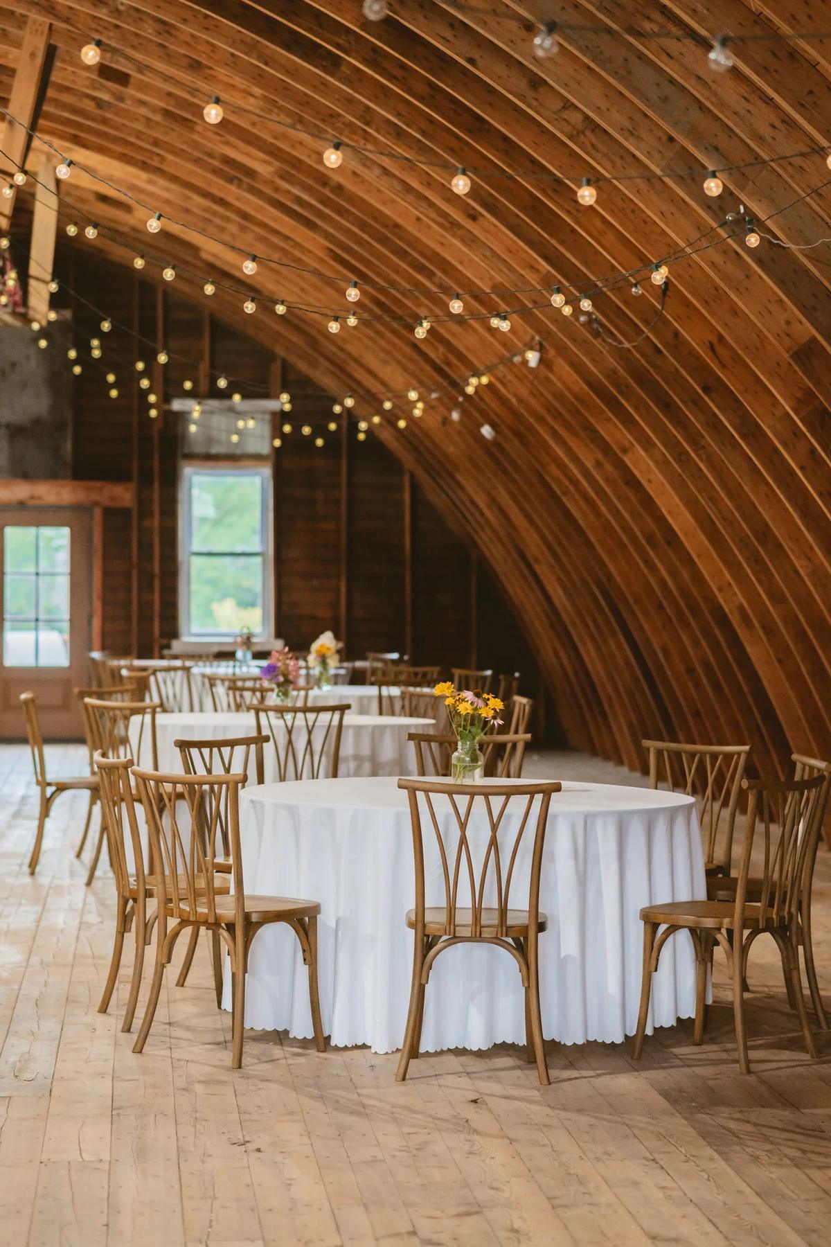 Farm Stay Event Center – Feathered Acres Farm, Belgrade MN