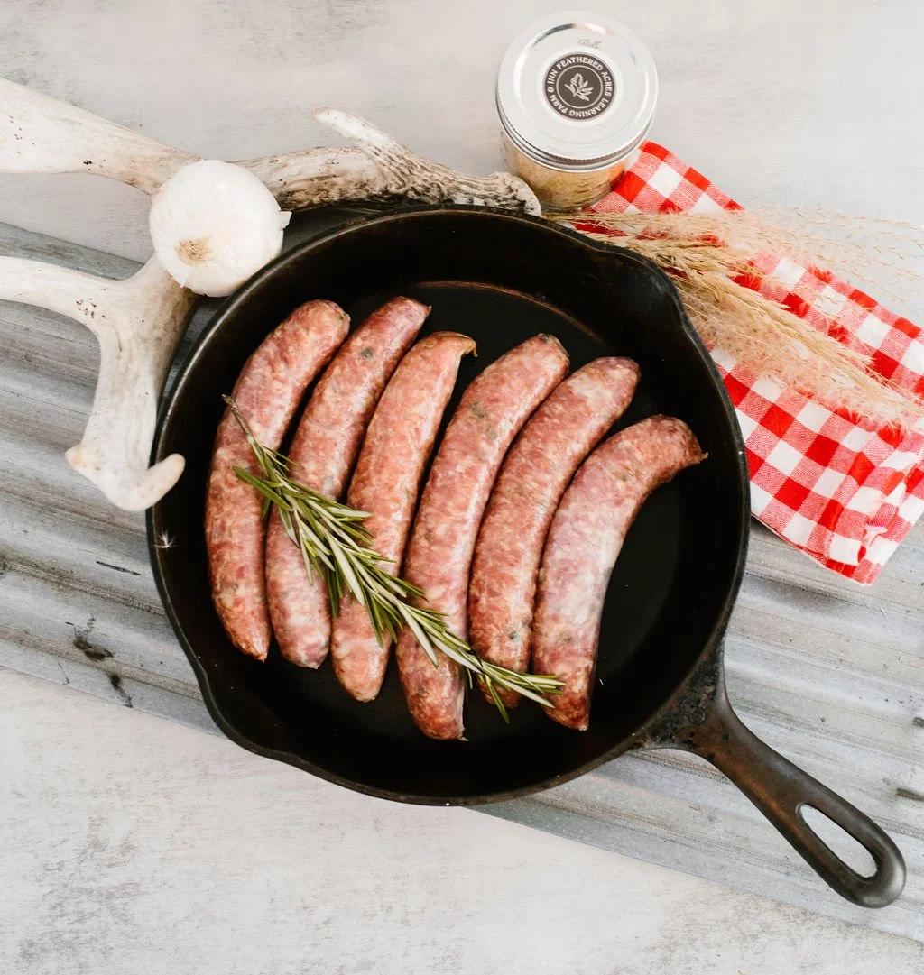 Smoked Cheddar Brats