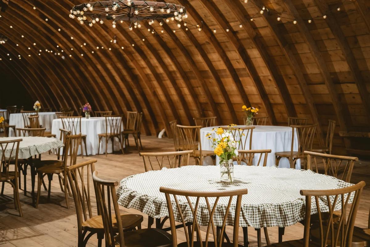 Farm Stay Event Center – Feathered Acres Farm, Belgrade MN
