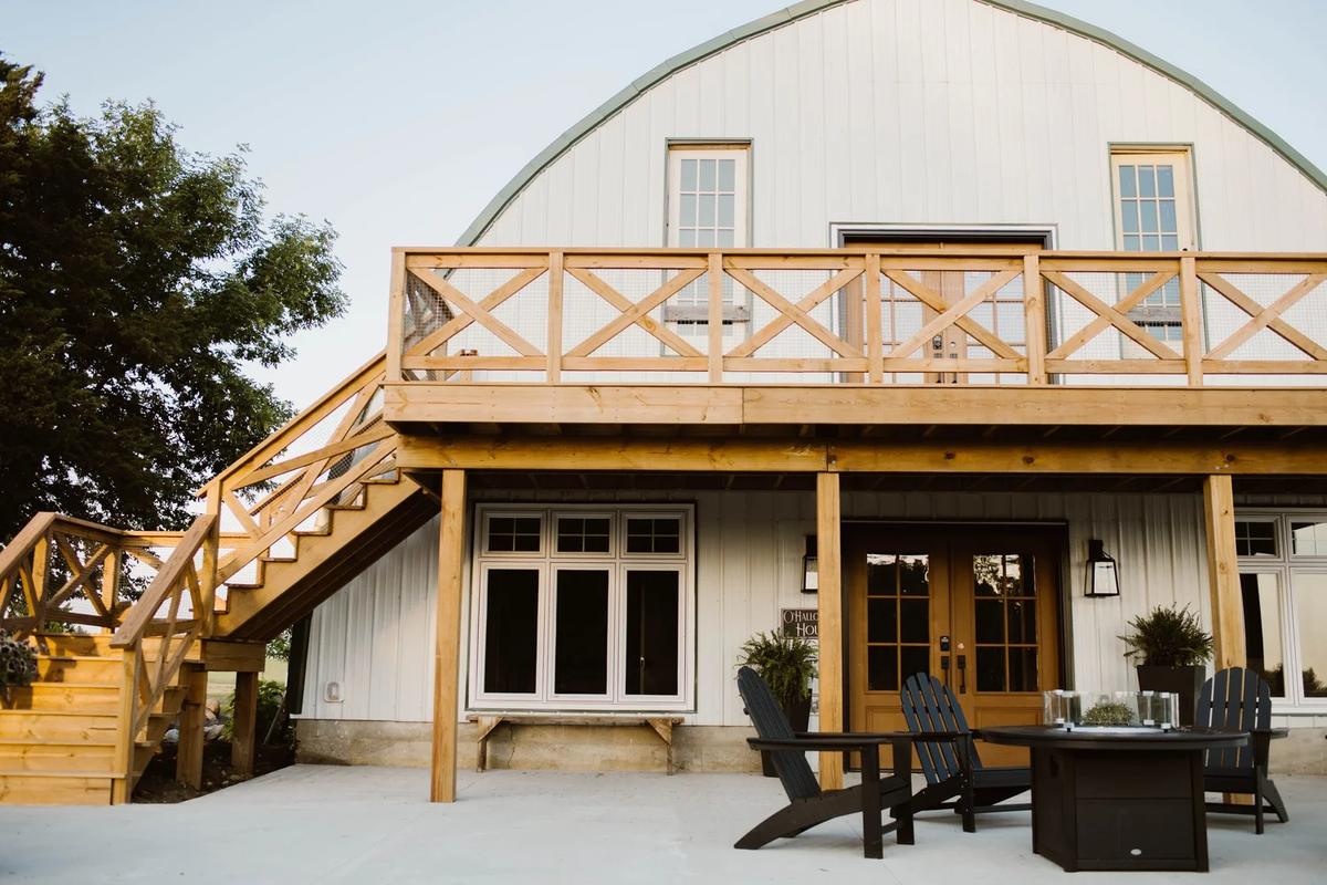 O'Halloran House – Feathered Acres Farm, Belgrade MN