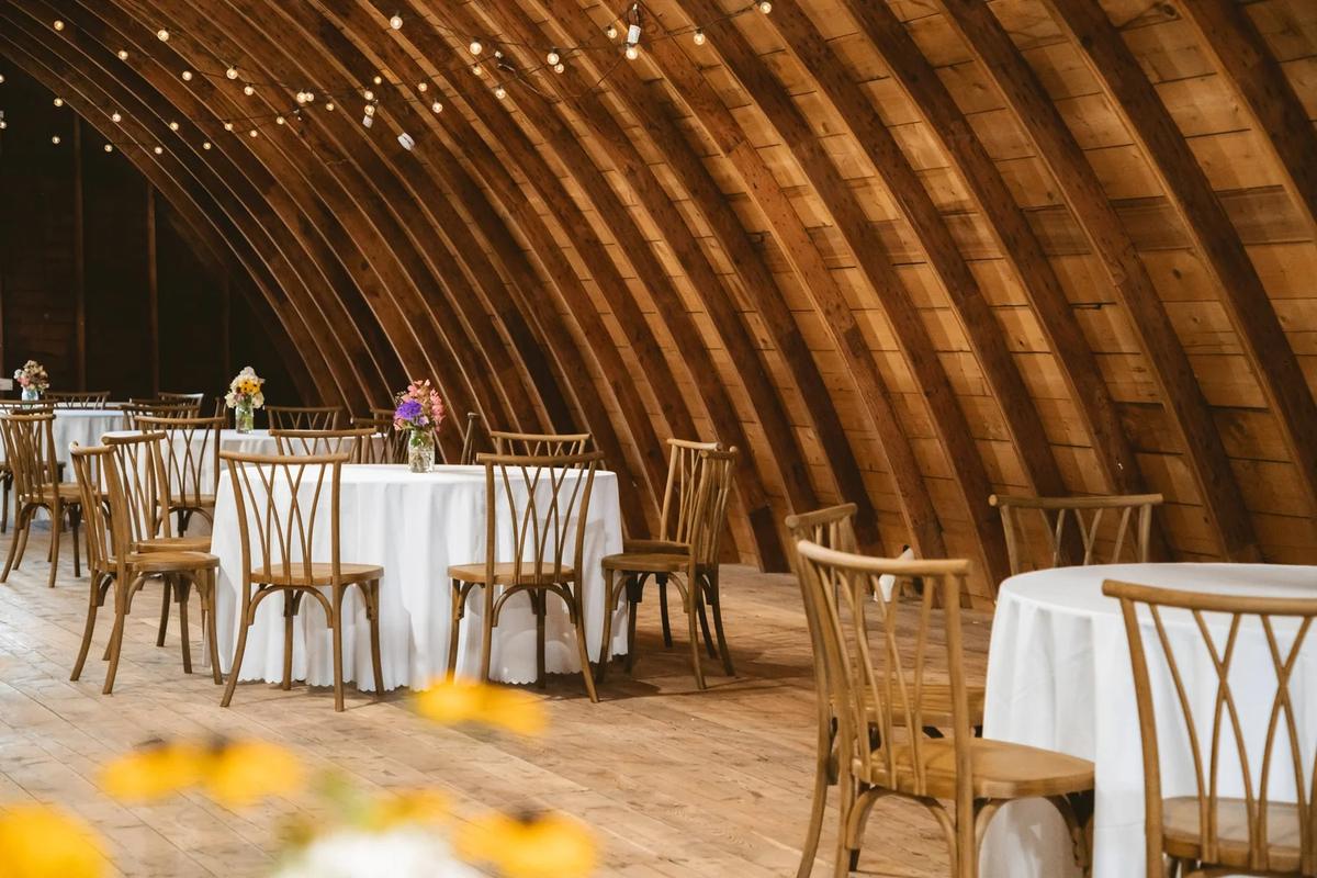 Farm Stay Event Center – Feathered Acres Farm, Belgrade MN