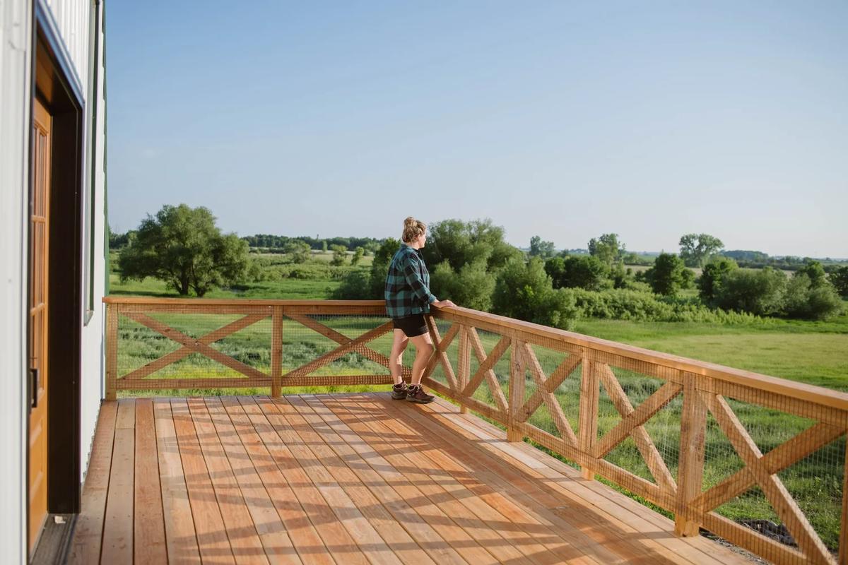 O'Halloran House – Feathered Acres Farm, Belgrade MN